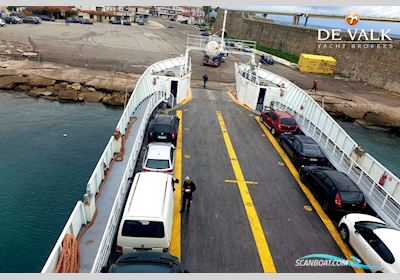 RO/Pax Land Craft Ferry 58 Motorboot 1979, mit Caterpillar motor, Griechenland