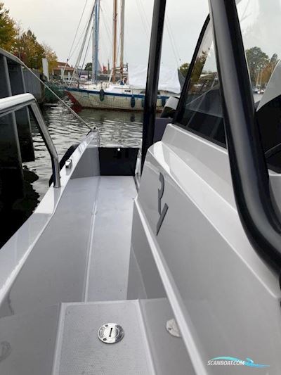 RYCK 280 sportlicher Walkaround Weekender Motorboot 2023, mit Mercury Verado motor, Deutschland