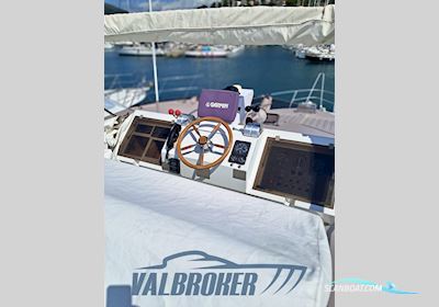 Raffaelli STORM S Motorboot 1989, mit Caterpillar 3208 motor, Italien