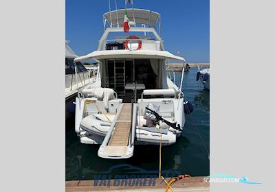 Raffaelli Storm S Motorboot 1991, mit Caterpillar 395 motor, Italien