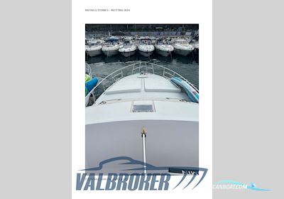 Raffaelli Storm S Motorboot 1991, mit Caterpillar 395 motor, Italien