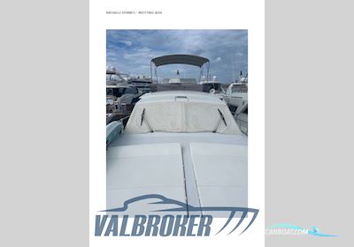 Raffaelli Storm S Motorboot 1991, mit Caterpillar 395 motor, Italien