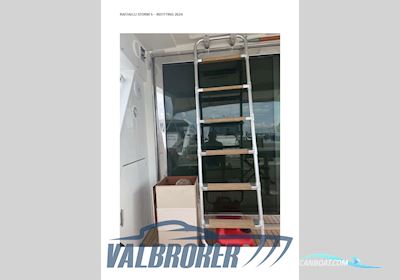 Raffaelli Storm S Motorboot 1991, mit Caterpillar 395 motor, Italien