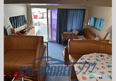 Raffaelli Storm S Motorboot 1989, mit Caterpillar 3208 motor, Italien