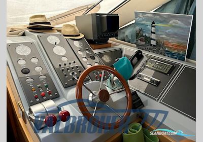 Raffaelli Storm S Motorboot 1989, mit Caterpillar 3208 motor, Italien