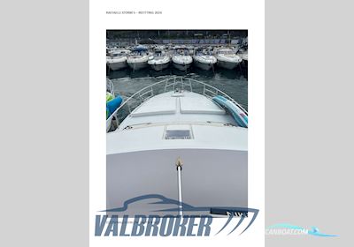 Raffaelli Storm S Motorboot 1991, mit Caterpillar 395 motor, Italien