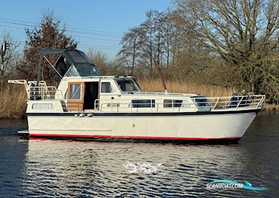 Rakken Kruiser Gsak Motorboot 1980, mit Peugeot motor, Niederlande