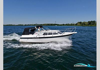 Ramin 30 Touring Spiegeldeur Motorboot 2004, mit Volvo Penta motor, Niederlande
