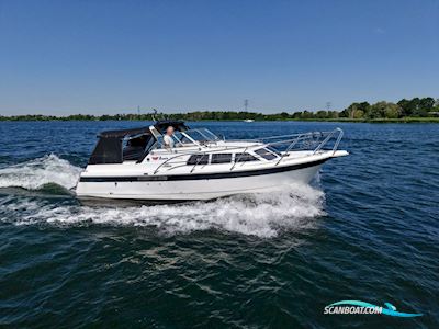 Ramin 30 Touring Spiegeldeur Motorboot 2005, mit Volvo Penta motor, Niederlande