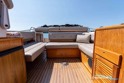 Ramin 30 Touring Spiegeldeur Motorboot 2005, mit Volvo Penta motor, Niederlande