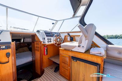 Ramin 30 Touring Spiegeldeur Motorboot 2005, mit Volvo Penta motor, Niederlande