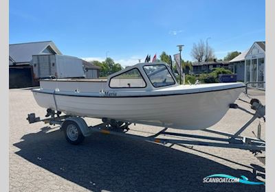Rana Med Suzuki 30 hk Samt Trailer Motorboot 1985, mit Suzuki motor, Dänemark
