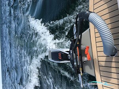 Rand Picnic 18 – 2017 Motorboot 2017, mit Torqeedo Cruise 4.0 elektrisk påhængsmotor motor, Dänemark