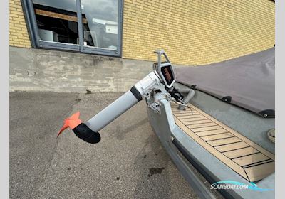 Rand Picnic 18 – 2017 Motorboot 2017, mit Torqeedo Cruise 4.0 elektrisk påhængsmotor motor, Dänemark