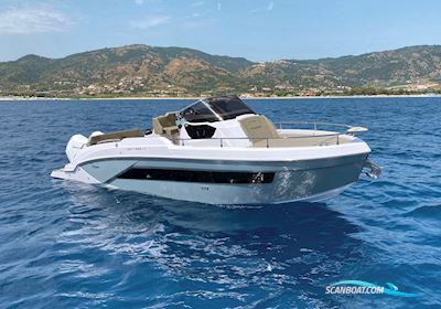 Ranieri Next 285 LX m. 2X F200 HK Motorboot 2024, mit Yamaha F200 motor, Dänemark