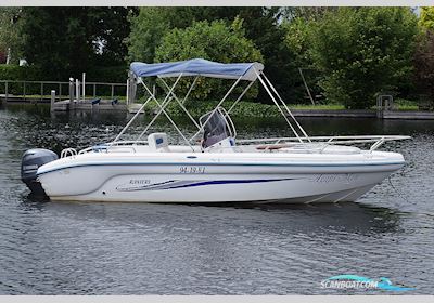 Ranieri Path Finder Motorboot 2005, mit Yamaha motor, Niederlande