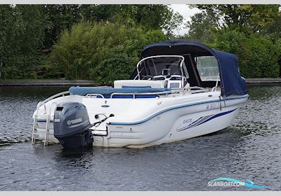 Ranieri Path Finder Motorboot 2005, mit Yamaha motor, Niederlande