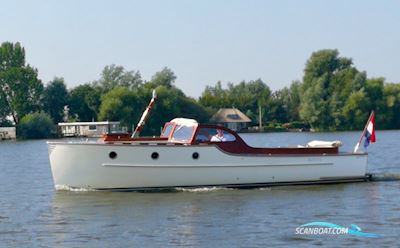 Rapsody 29 Ft. OC-F Motorboot 2003, mit Yanmar motor, Niederlande