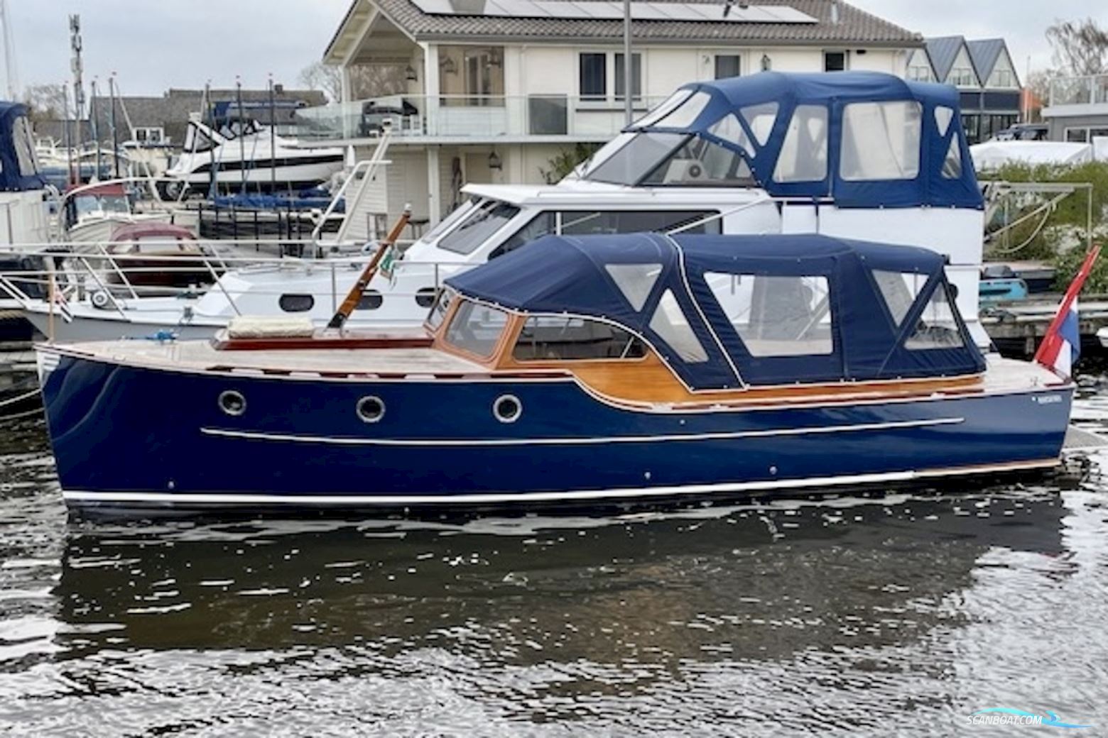 Rapsody 29 OCF Motorboot 2002, Niederlande