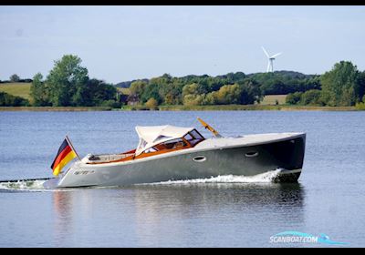 Rapsody R30 Exklusiver, eleganter Daycruiser mit Lobster-Heck Motorboot 2007, mit VOLVO PENTA D6-310A motor, Deutschland