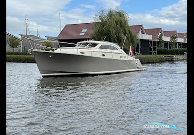 Rapsody R36 Cabrio Motorboot 2008, mit Volvo Penta motor, Niederlande
