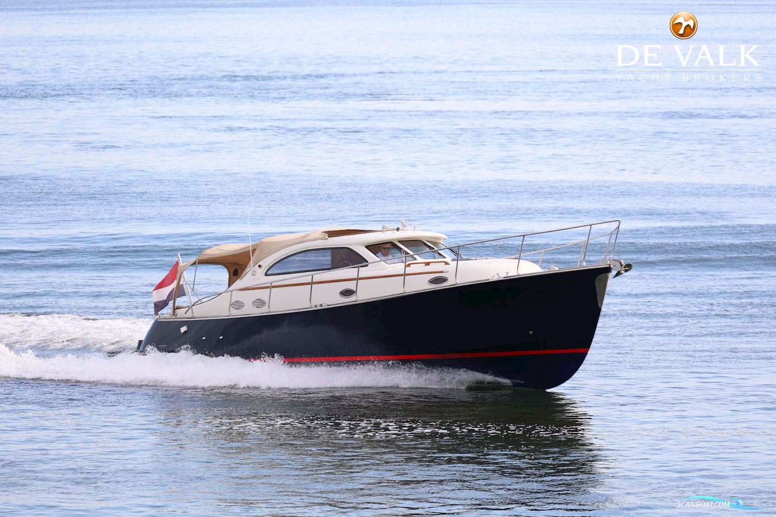 Rapsody R36 Cabrio Motorboot 2009, mit Volvo Penta motor, Niederlande