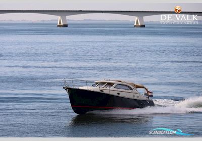Rapsody R36 Cabrio Motorboot 2009, mit Volvo Penta motor, Niederlande