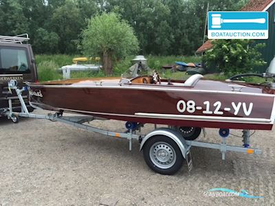 Rascal Runabout Motorboot 2016, mit Honda motor, Niederlande