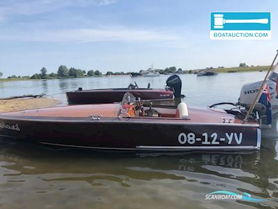 Rascal Runabout Motorboot 2016, mit Honda motor, Niederlande