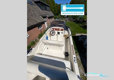 Rascala Futurama 550 Motorboot 2001, mit Evinrude motor, Niederlande