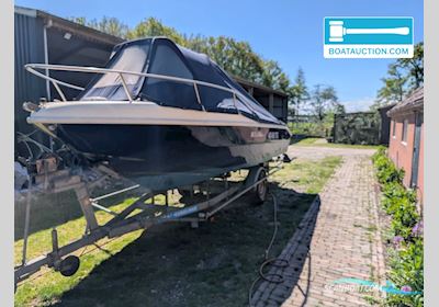 Rascala Futurama 550 Motorboot 2001, mit Evinrude motor, Niederlande