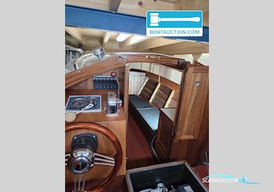 Rechlin Kajuitmotorboot Motorboot 1957, mit Mitsubishi motor, Niederlande