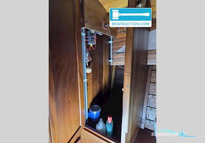 Rechlin Kajuitmotorboot Motorboot 1957, mit Mitsubishi motor, Niederlande