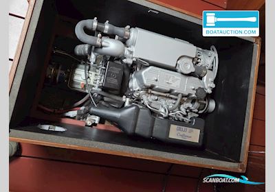 Rechlin kajuitmotorboot Motorboot 1957, mit Mitsubishi motor, Niederlande