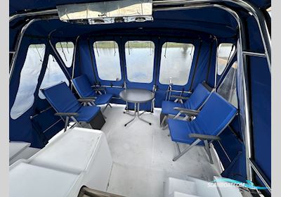 Recla Tarpon 37 GB fly Motorboot 1997, Niederlande