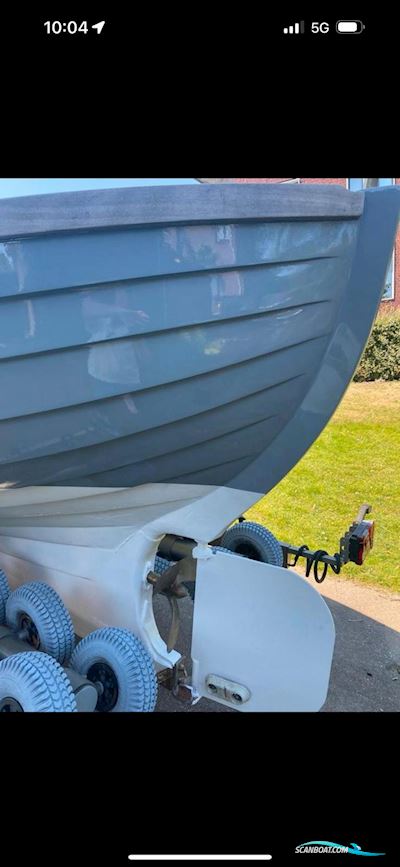 Reddingssloep 695 Electric Motorboot 1965, Niederlande