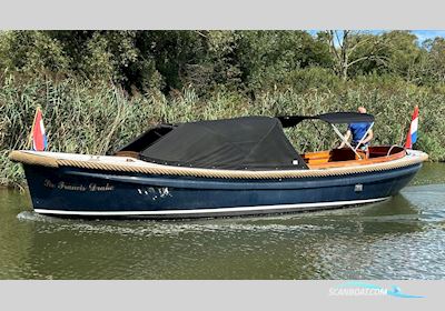 Reddingssloep 8.00 Motorboot 1981, mit Lister Petter motor, Niederlande