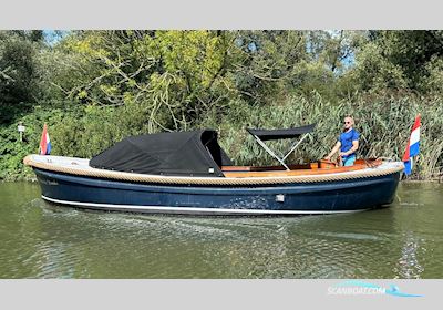 Reddingssloep 8.00 Motorboot 1981, mit Lister Petter motor, Niederlande
