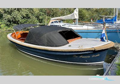 Reddingssloep 8.00 Motorboot 1981, mit Lister Petter motor, Niederlande