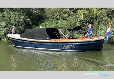 Reddingssloep 8.00 Motorboot 1981, mit Lister Petter motor, Niederlande
