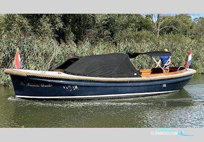 Reddingssloep 8.00 Motorboot 1981, mit Lister Petter motor, Niederlande