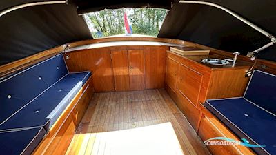 Reddingssloep 8.00 Motorboot 1981, mit Lister Petter motor, Niederlande