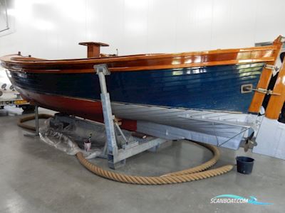 Reddingssloep 930 One Off Motorboot 1931, mit Yanmar motor, Niederlande