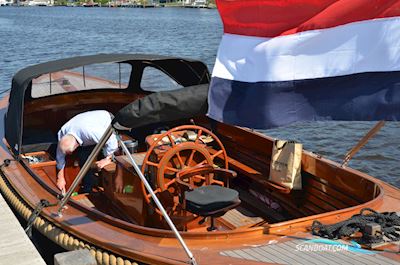 Reddingssloep 930 One Off Motorboot 1931, mit Yanmar motor, Niederlande