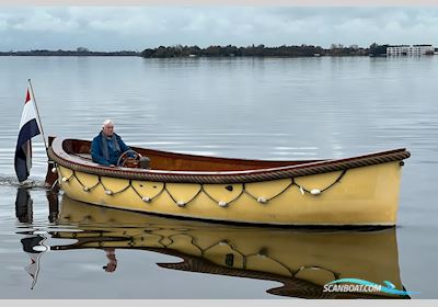 Reddingssloep Canmar Conquest Motorboot 1972, mit Yanmar motor, Niederlande