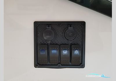 Reest Sloep  520 Classic Motorboot 2025, mit Suzuki 15pk motor, Niederlande