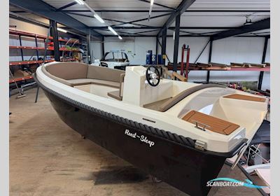 Reest Sloep 495 Aanbieding inclusief gratis winterstalling Motorboot 2023, mit Suzuki motor, Niederlande