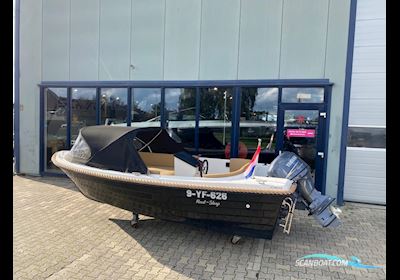 Reest Sloep 520 Classic Motorboot 2021, mit Yamaha motor, Niederlande
