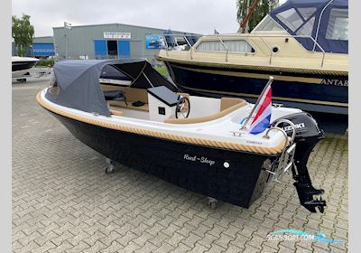 Reest Sloep 520 Classic Motorboot 2024, mit Suzuki 15pk motor, Niederlande