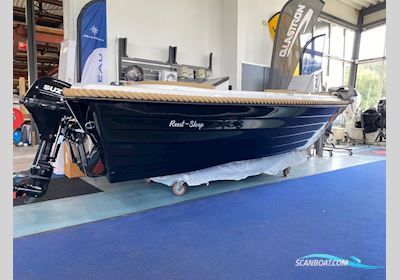 Reest Sloep 520 Classic Motorboot 2024, mit Suzuki 15pk motor, Niederlande
